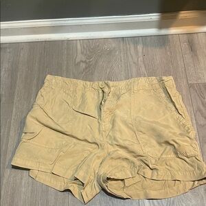 Women's Tan Shorts